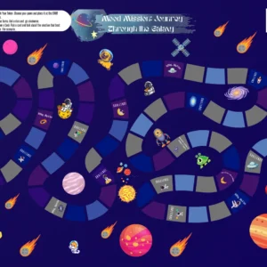 Moon Mission Game